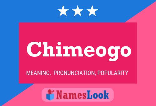 Постер имени Chimeogo