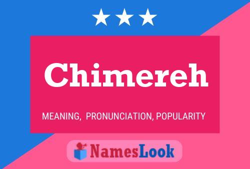 Постер имени Chimereh