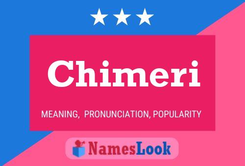 Постер имени Chimeri