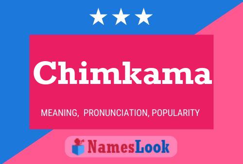 Постер имени Chimkama