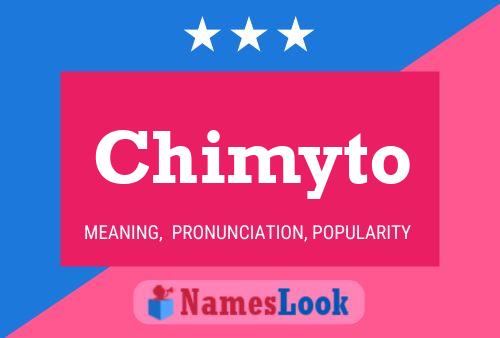 Постер имени Chimyto