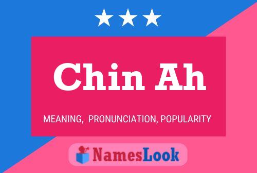 Постер имени Chin Ah