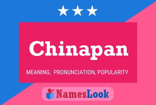 Постер имени Chinapan