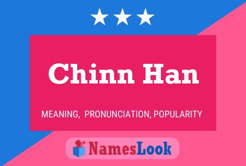 Постер имени Chinn Han