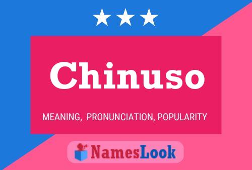 Постер имени Chinuso