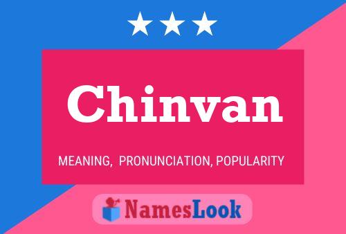 Постер имени Chinvan