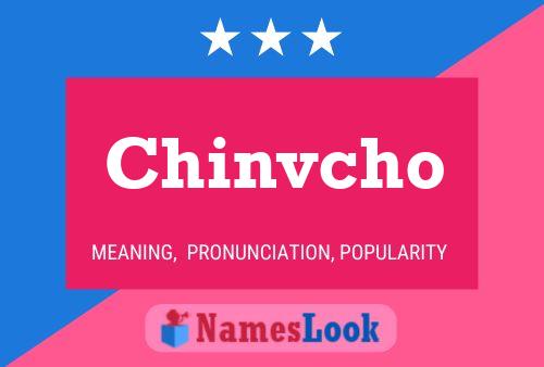 Постер имени Chinvcho