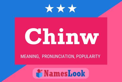 Постер имени Chinw