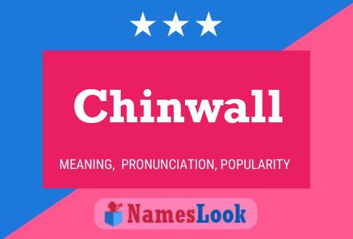 Постер имени Chinwall