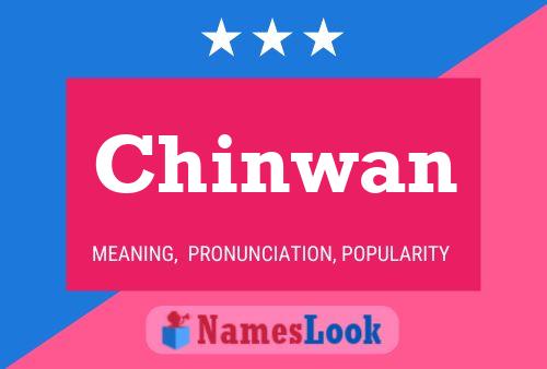 Постер имени Chinwan