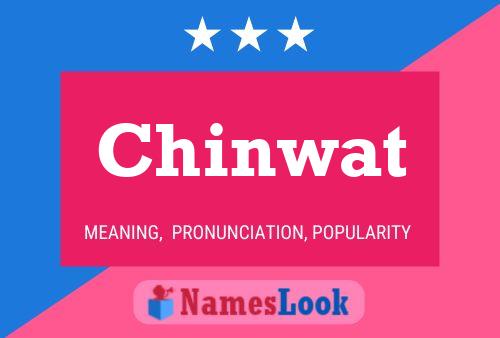 Постер имени Chinwat