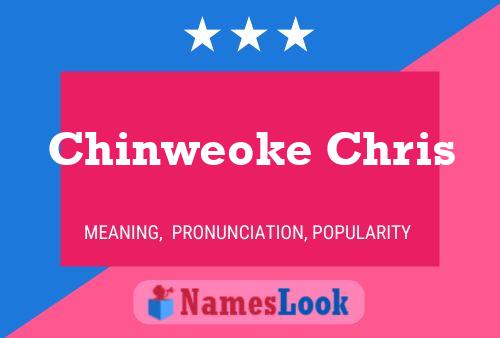 Постер имени Chinweoke Chris