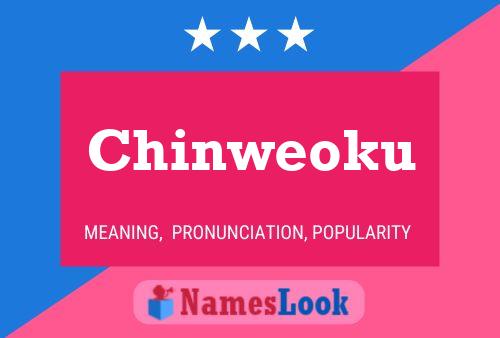 Постер имени Chinweoku