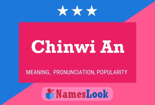 Постер имени Chinwi An