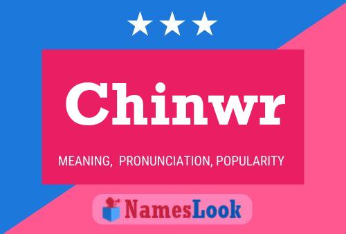 Постер имени Chinwr