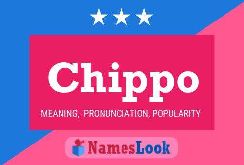 Постер имени Chippo