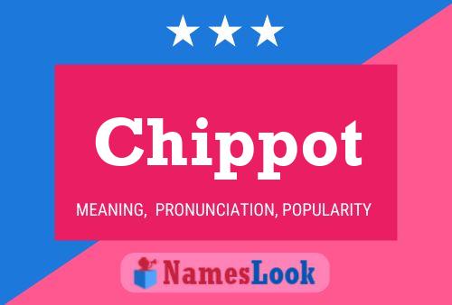 Постер имени Chippot