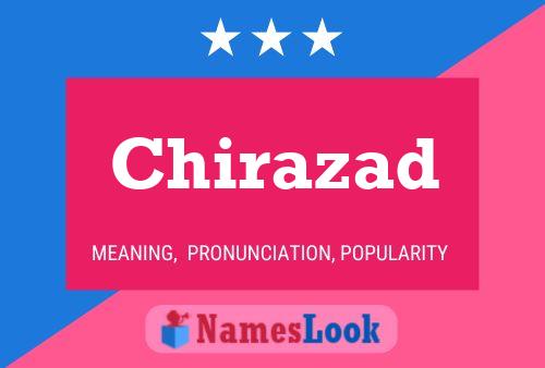 Постер имени Chirazad