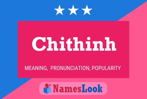 Постер имени Chithinh