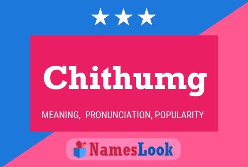 Постер имени Chithumg