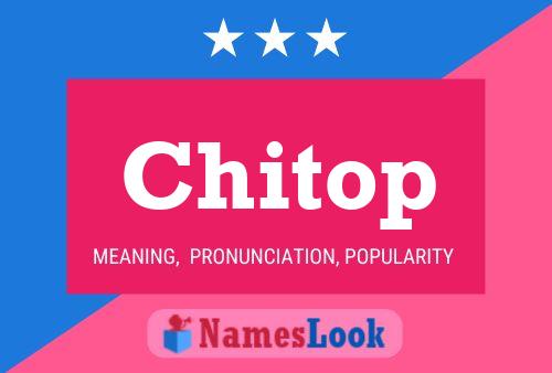 Постер имени Chitop