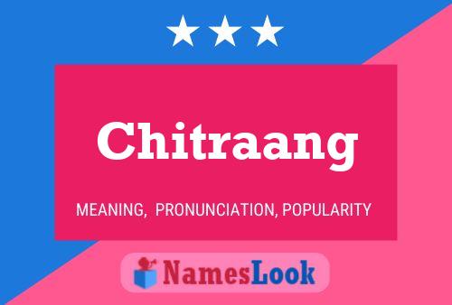 Постер имени Chitraang