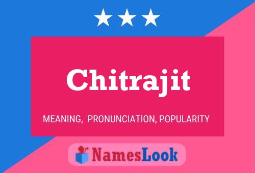 Постер имени Chitrajit