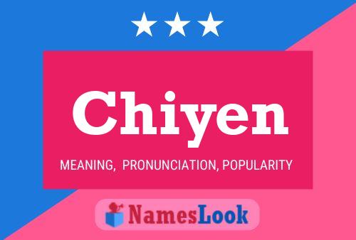 Постер имени Chiyen