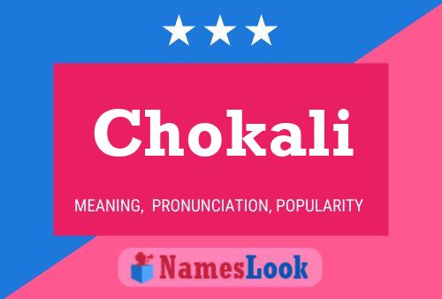 Постер имени Chokali