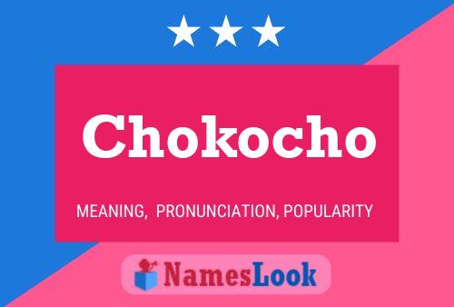 Постер имени Chokocho