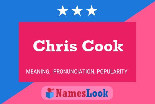 Постер имени Chris Cook