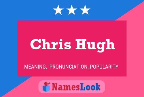 Постер имени Chris Hugh