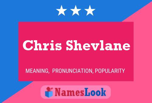 Постер имени Chris Shevlane