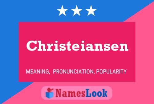 Постер имени Christeiansen