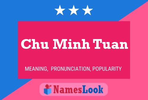 Постер имени Chu Minh Tuan