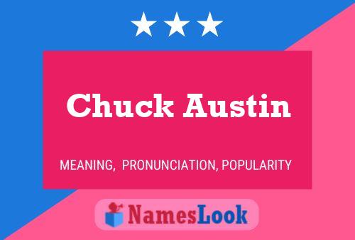 Постер имени Chuck Austin