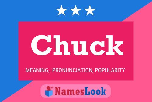 Постер имени Chuck