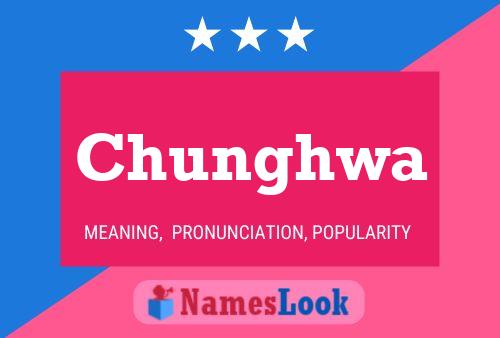 Постер имени Chunghwa