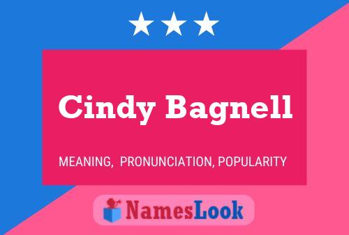 Постер имени Cindy Bagnell