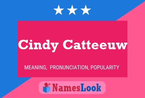 Постер имени Cindy Catteeuw