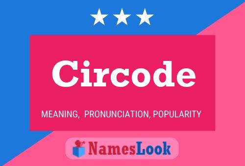 Постер имени Circode