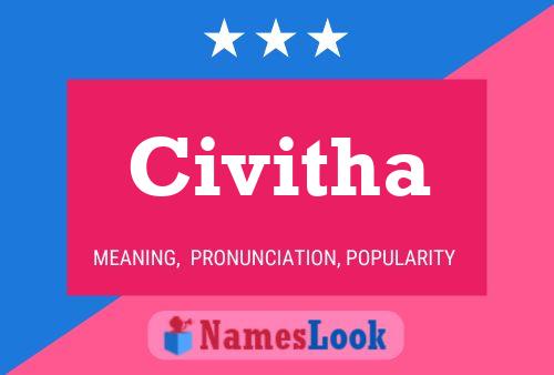 Постер имени Civitha