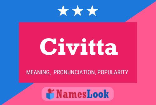 Постер имени Civitta