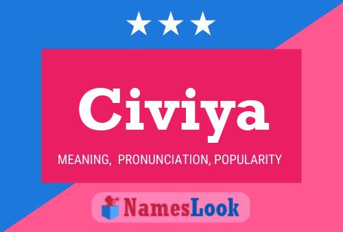 Постер имени Civiya