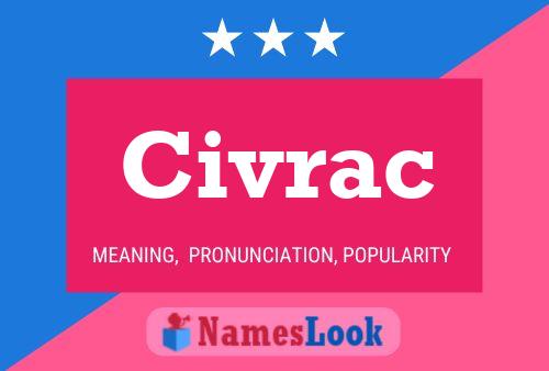 Постер имени Civrac