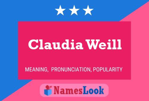 Постер имени Claudia Weill