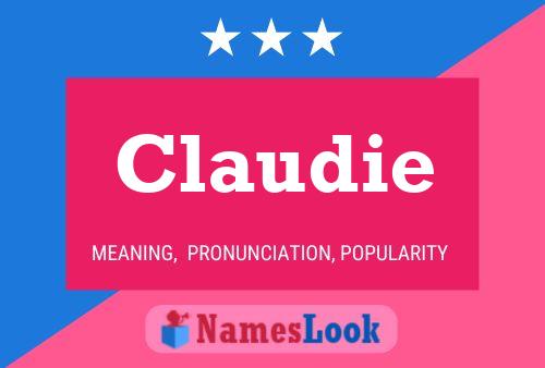 Постер имени Claudie