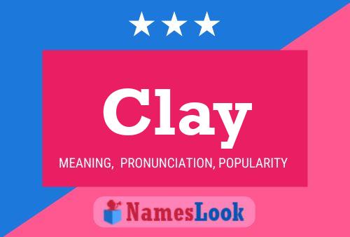 Постер имени Clay