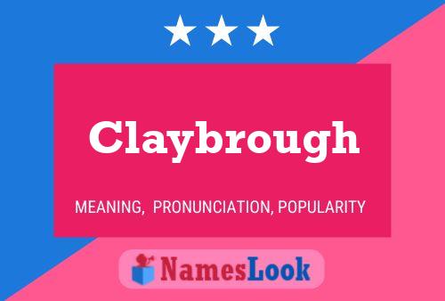 Постер имени Claybrough