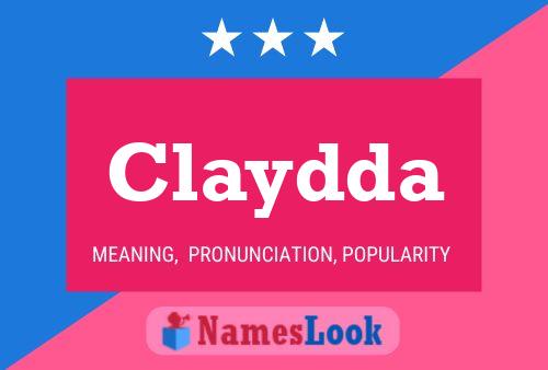 Постер имени Claydda